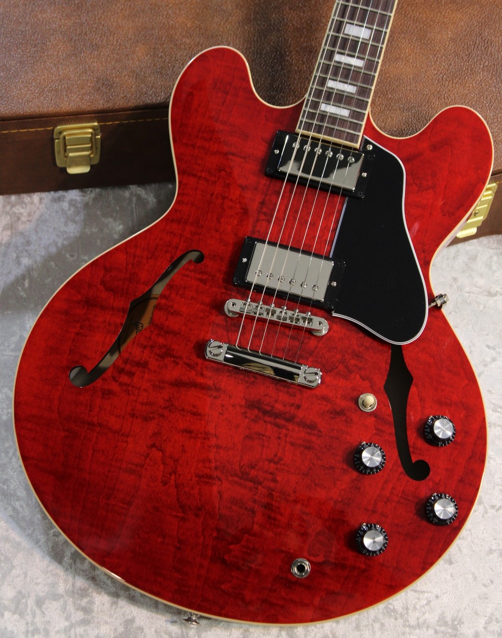 Gibson ES-335 Figured Sixties Cherry #213830054【3.59kg/Original 