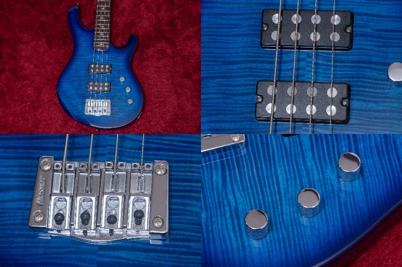 PRS SE Kingfisher Bass Blue 4.580kg #D70134【GIB横浜】（中古/送料