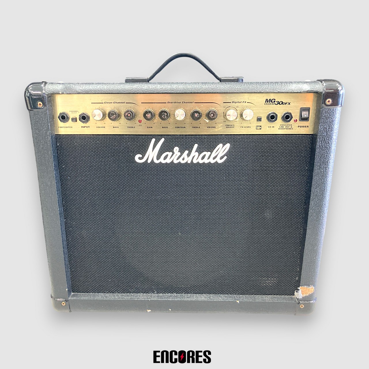 Marshall MG30DFX コンボアンプ（中古）【楽器検索デジマート】