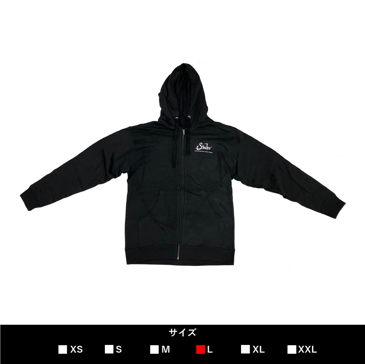 スペシャルブランドグッズ Lサイズ ZIP HOODIEパーカー 【公式通販】
