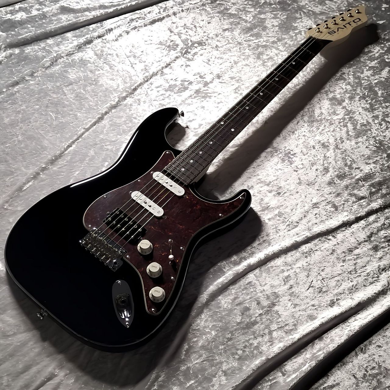 SAITO GUITARS S-622CSH MRA SH TTS Black/Tortoise Shell Heritage