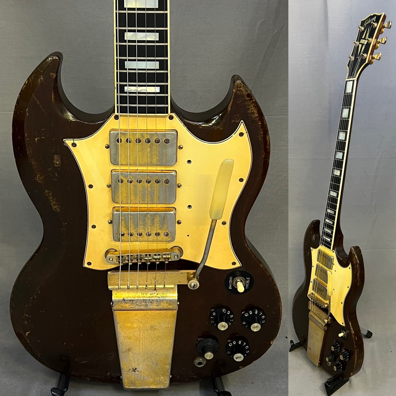 Gibson SG CUSTOM 1969-70年製 S/N:919872（ビンテージ）【楽器検索 