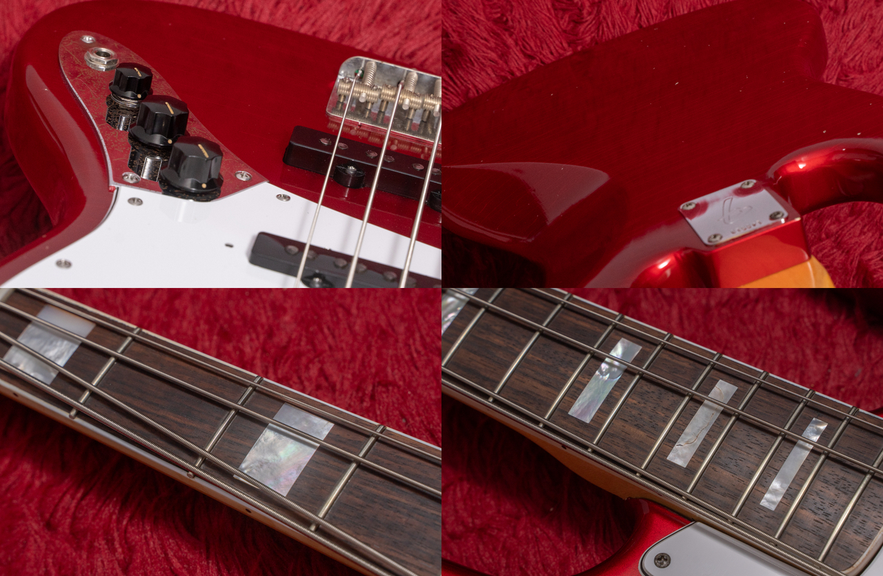 Fender Jazz Bass 1966 Neck No brand Body CAR 4.465kg #145513【GIB
