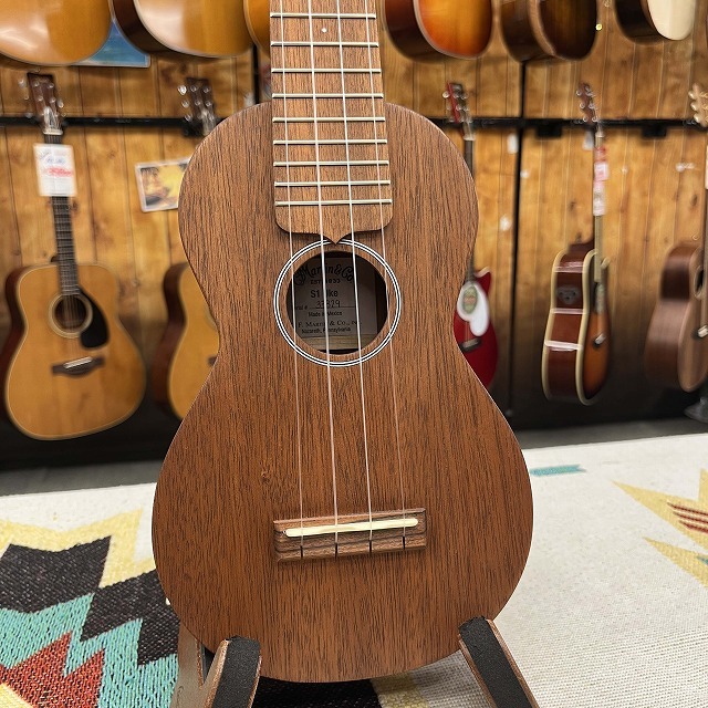 Martin S1 Uke #33329 【マホガニー単板】【ソプラノサイズ Martin S1 Uke #33329 【マホガニー単板】【ソプラノサイズ