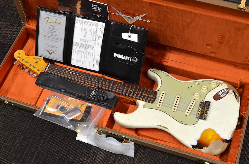 Fender Custom Shop Custom Collection 1960 Stratocaster Heavy Relic 