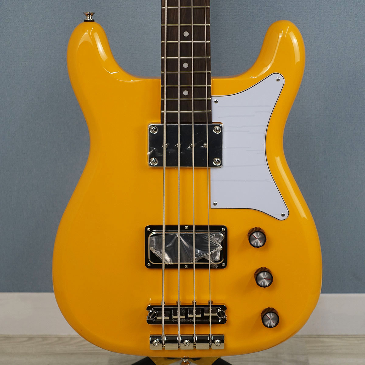 【メンテ済】EpiphoneEMBASSYエピフォンエレキベースアルニコ5 Epiphone Newport Bass California Coral（新品）【楽器検索デジマート】