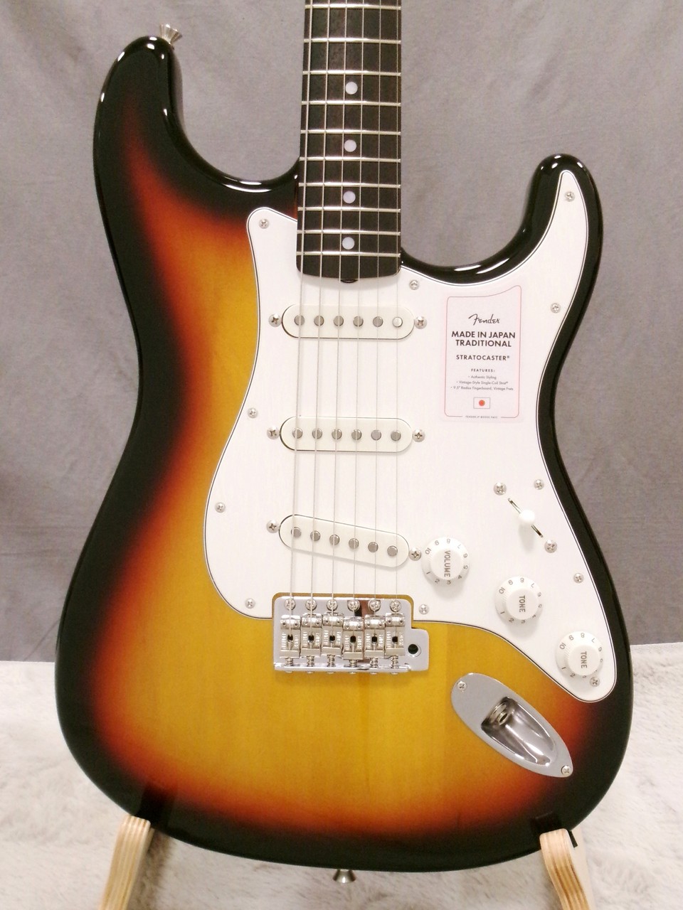 Fender Japan Stratocaster 3TS ギター Fender Made in Japan Limited Stratocaster 3TS【現物画像】10/9更新