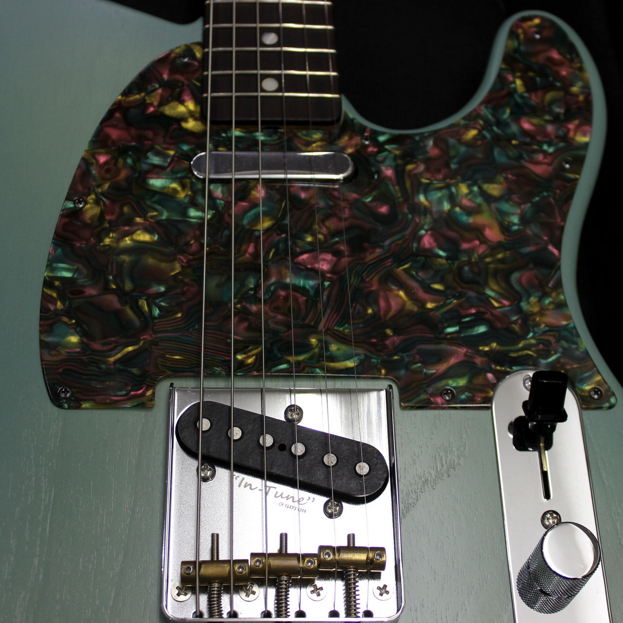 O.CRAFT TL Type Ash Green Blonde オー・クラフト TLタイプ アッシュ