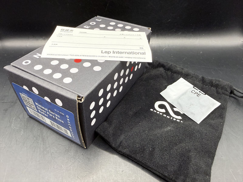ONE CONTROL Silver Para Bass Buffer（中古）【楽器検索デジマート】