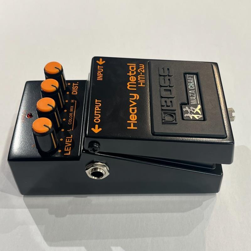 BOSS USED 中古 HM-2W 技 Heavy Metal（中古）【楽器検索デジマート】
