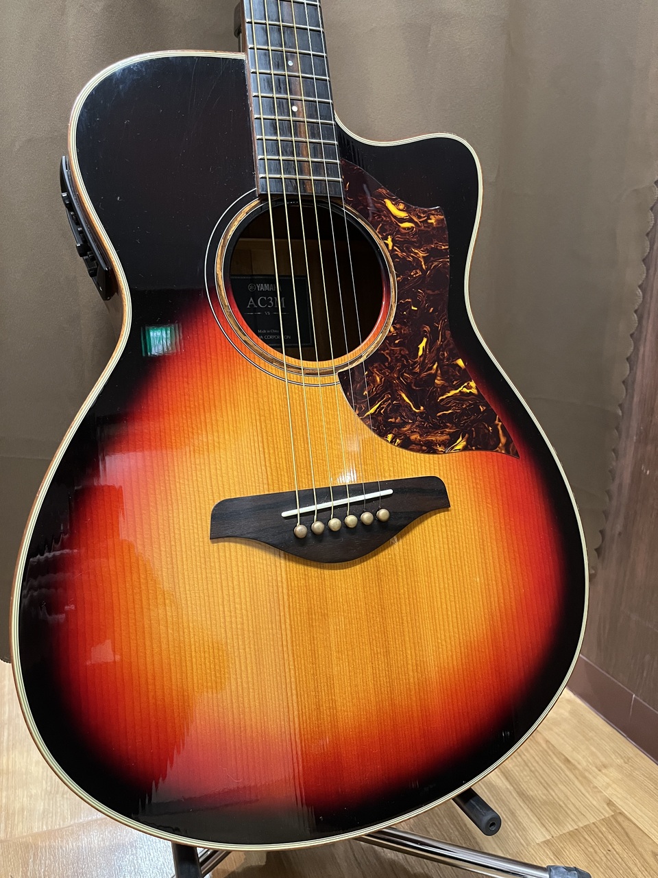 AC3M ARE Yamaha エレアコ アコースティックギター YAMAHA [※お