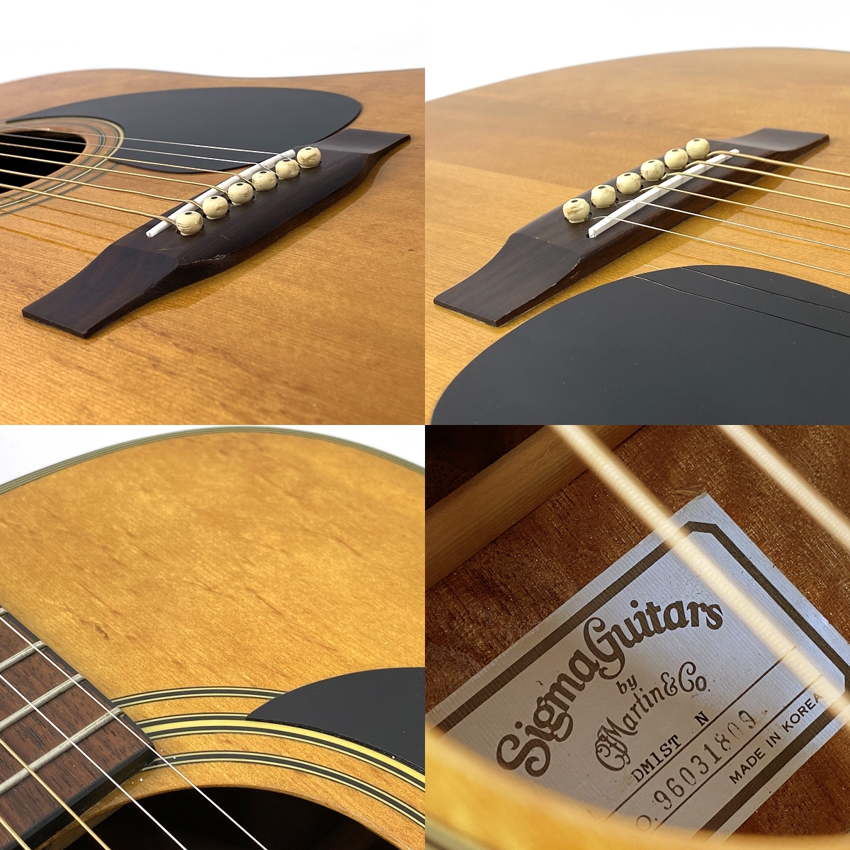 Sigma Guitar By Martin DM1ST N（中古/送料無料）【楽器検索デジマート】