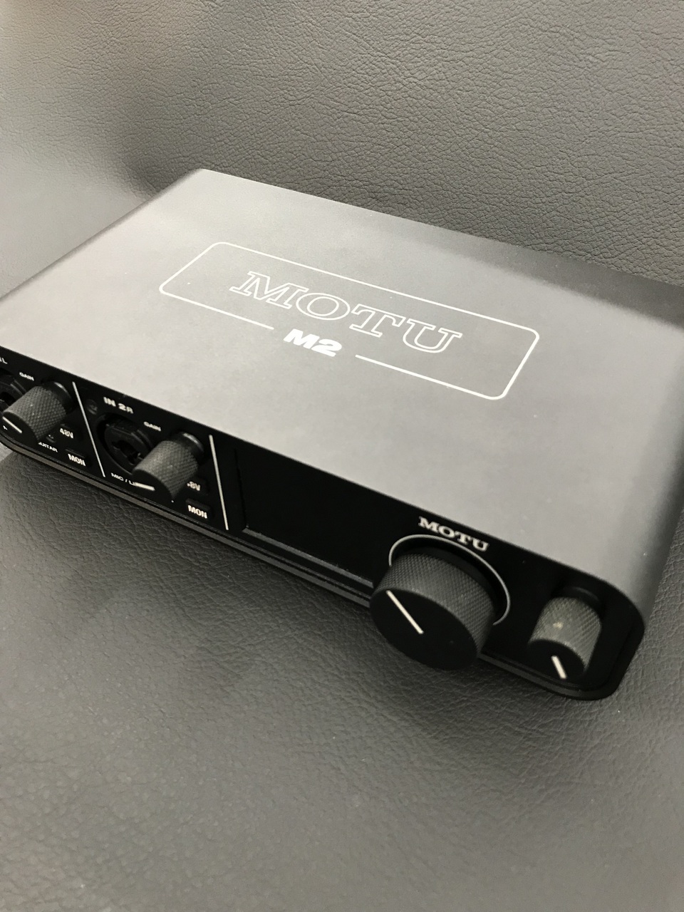 MOTU M2 2-in/2-out USBオーディオインターフェイス　中古美品 MOTU M2（中古）【楽器検索デジマート】