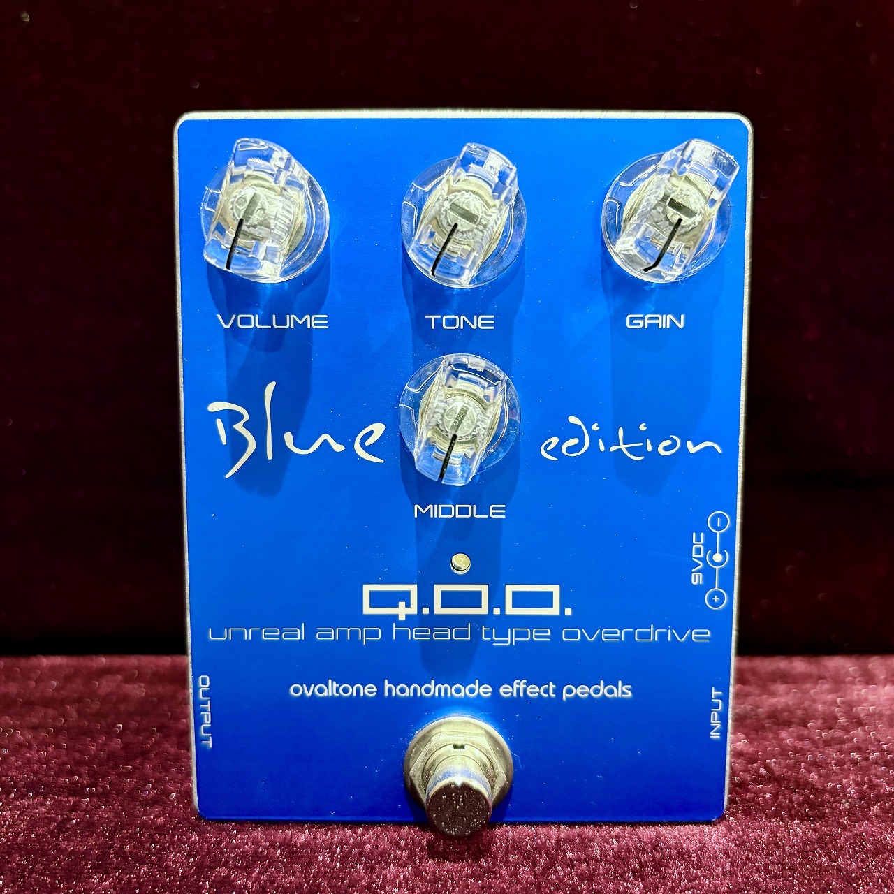 Ovaltone Q.O.O Blue Edition（中古）【楽器検索デジマート】