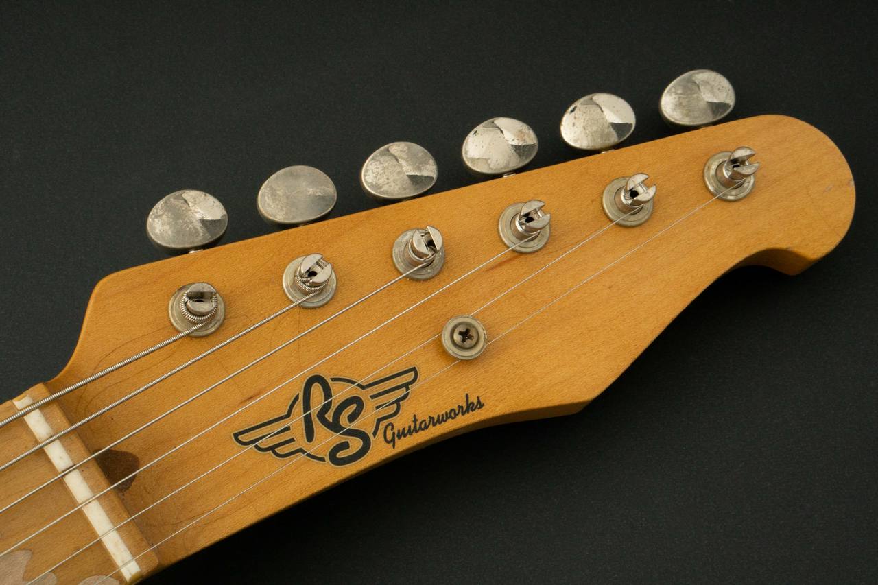 RS Guitarworks Slab Whitegurad II Heavy Aged -Translucent