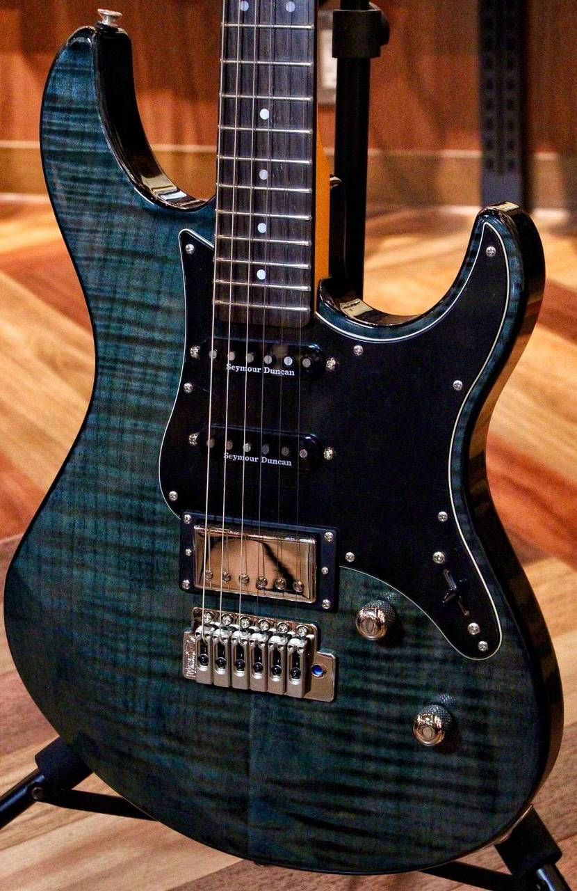 YAMAHA PACIFICA612VIIFM IDB インディゴブルーパシフィカ PAC612