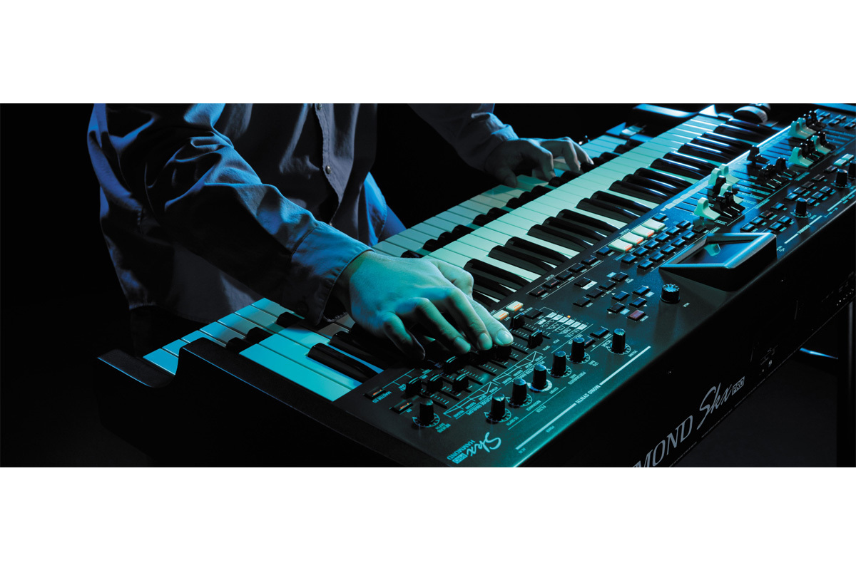 Hammond SKX PRO 61鍵2段 ステージキーボード【WEBSHOP】（新品/送料