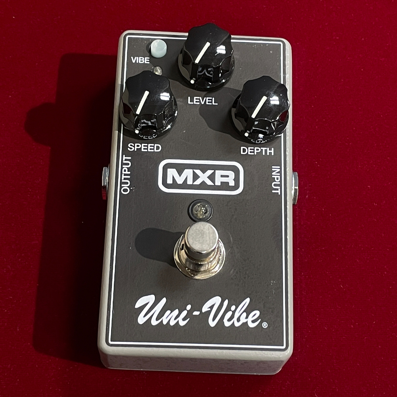 MXR uni vibe動作確認済みです