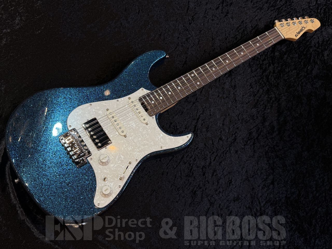 EDWARDS E-SNAPPER-AL/R 20th Anniversary【Topaz Sparkle