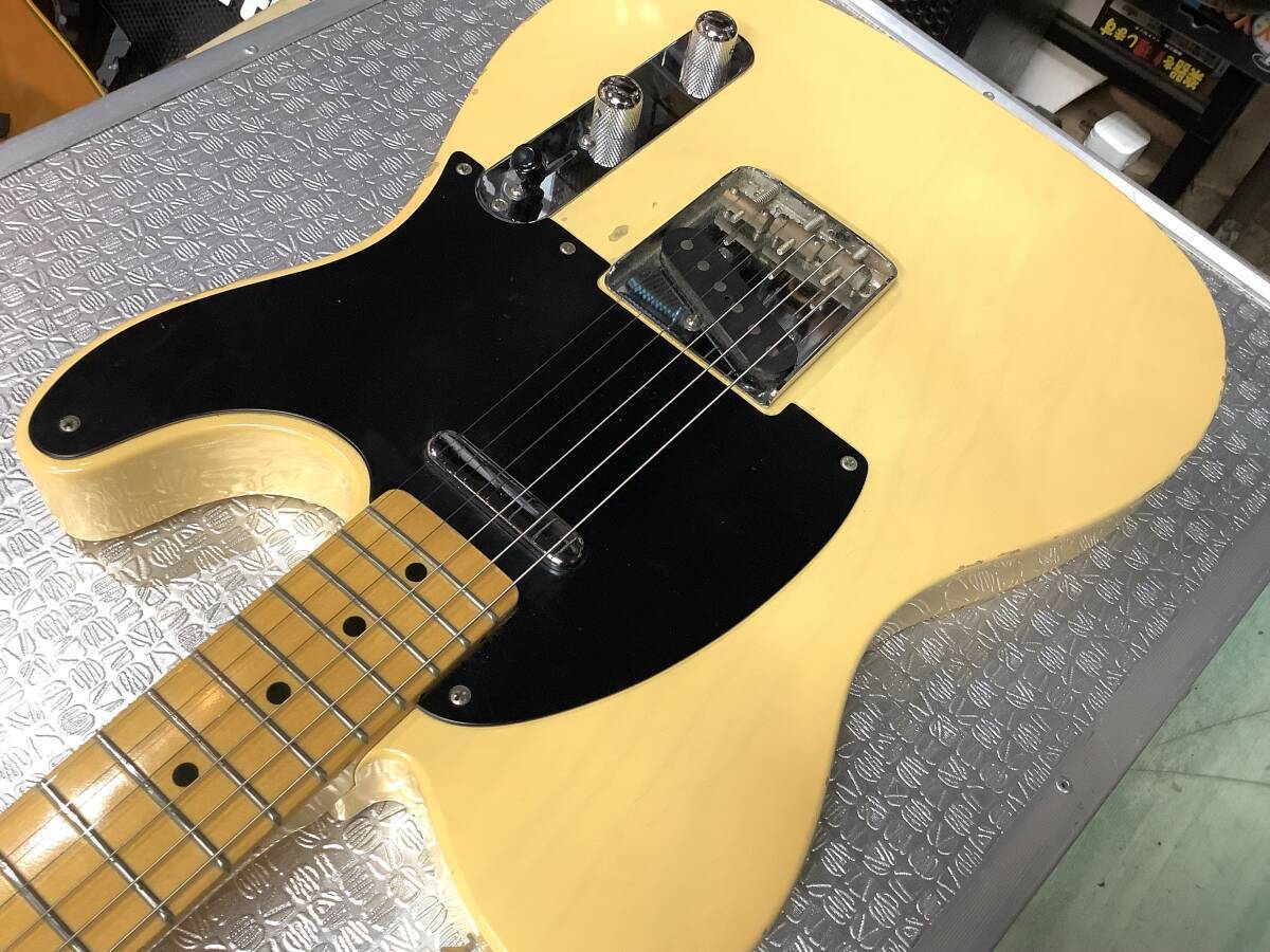 Vanzandt ヴァンザント テレキャスター TLV Butterscotch Blonde