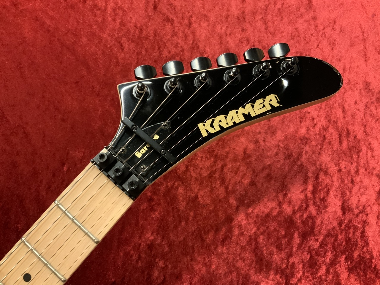 KRAMER Baretta, Custom Graphics, 