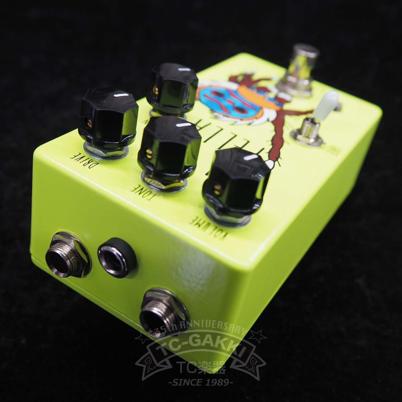 FUZZROCIOUS LI'L FELLA オーバードライブ　OCD RAT Fuzzrocious Pedals - Li'l Fella – LEP INTERNATIONAL