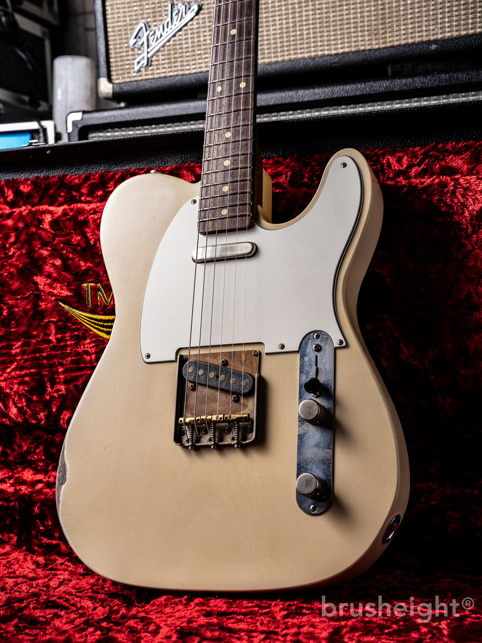 TMG Guitar 【動画有】TMG Guitar Co. Gatton Aged Tinted Olympic 