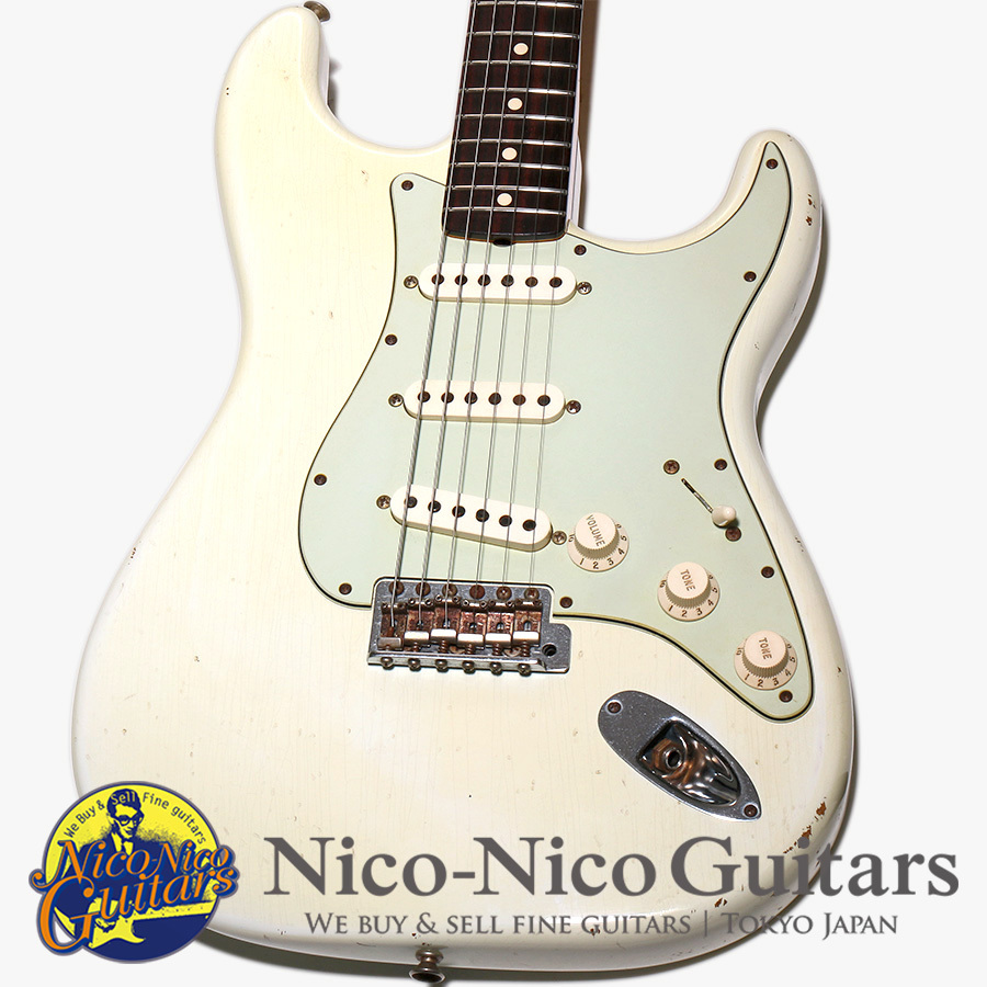 Fender Custom Shop 2012 1960 Stratocaster Relic with Matching