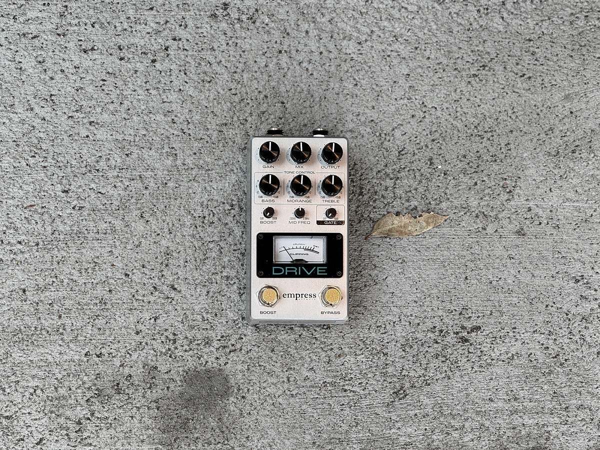 Empress Effects Drive versatile overdrive オーバードライブ