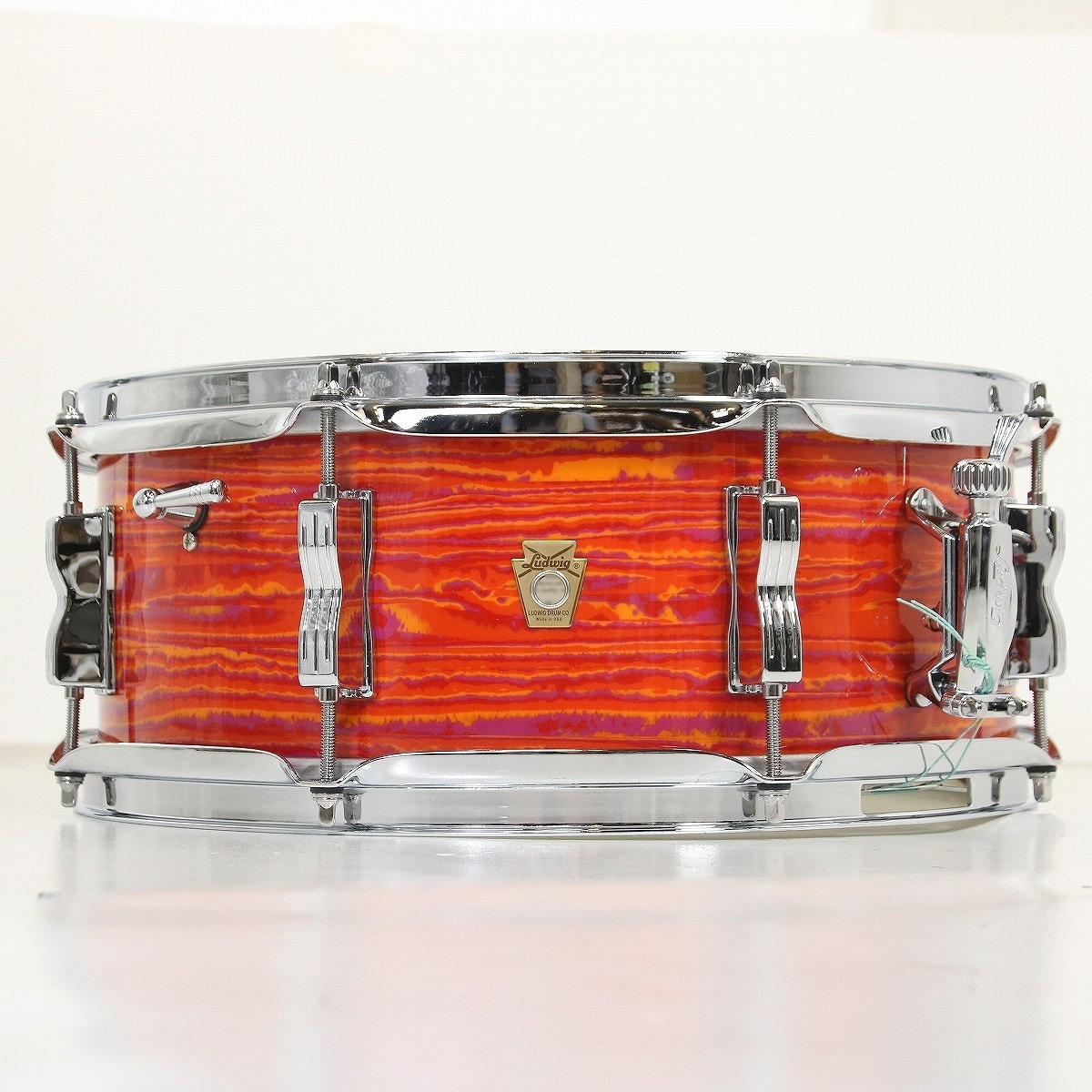 Ludwig LS908 51 JAZZ FEST Snare Drum 14x5.5 Mod Orange【池袋店 