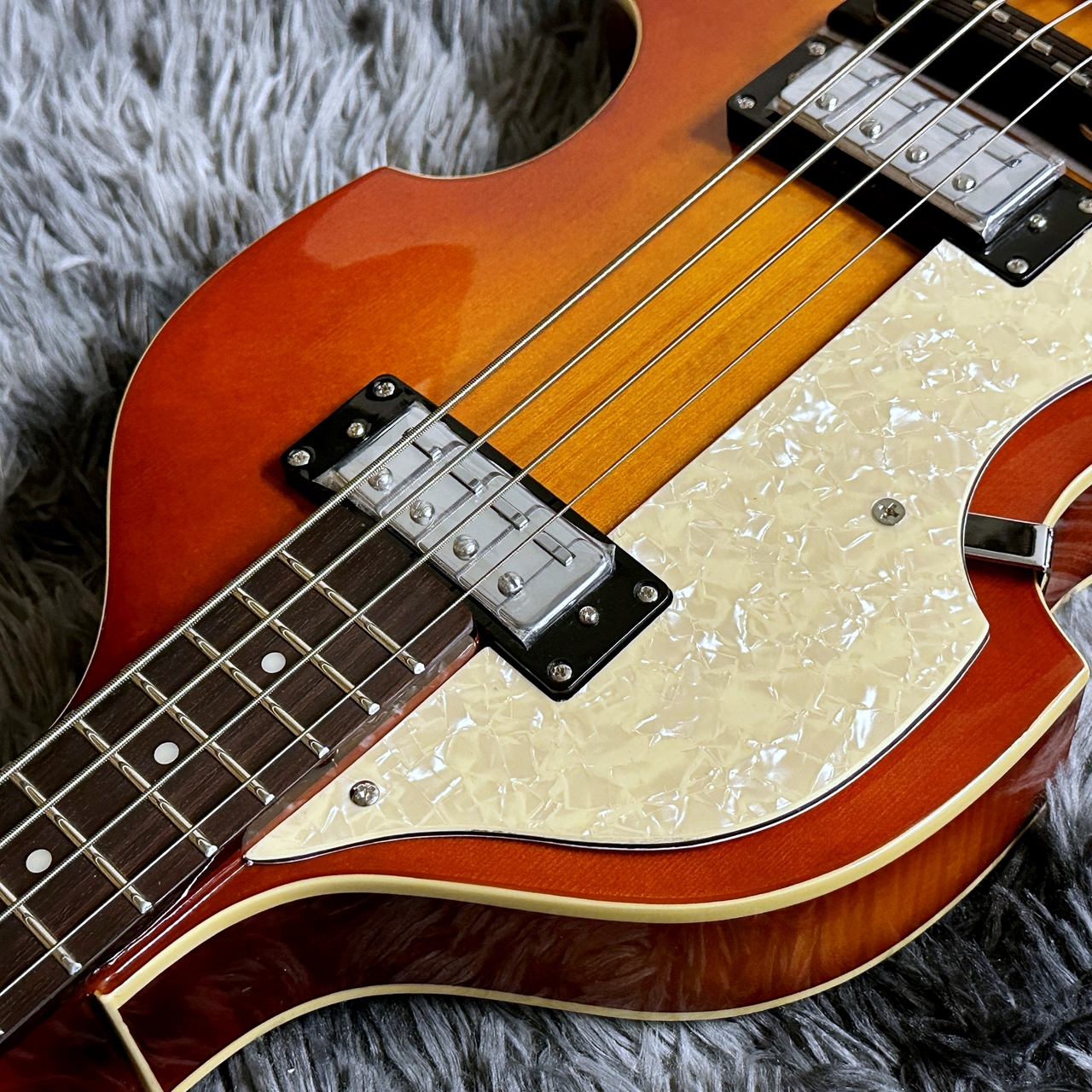 Hofner HI-500/1L-SB Ignition Violin Bass Limited Edition Left Hand