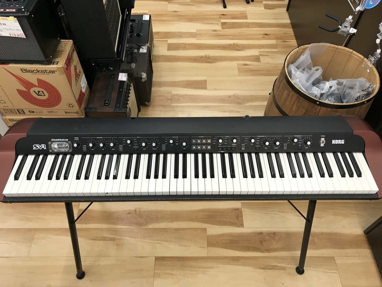 KORG SV-1 88鍵 キーボード ※ジャンク品 KORG SV-1（中古）【楽器検索デジマート】