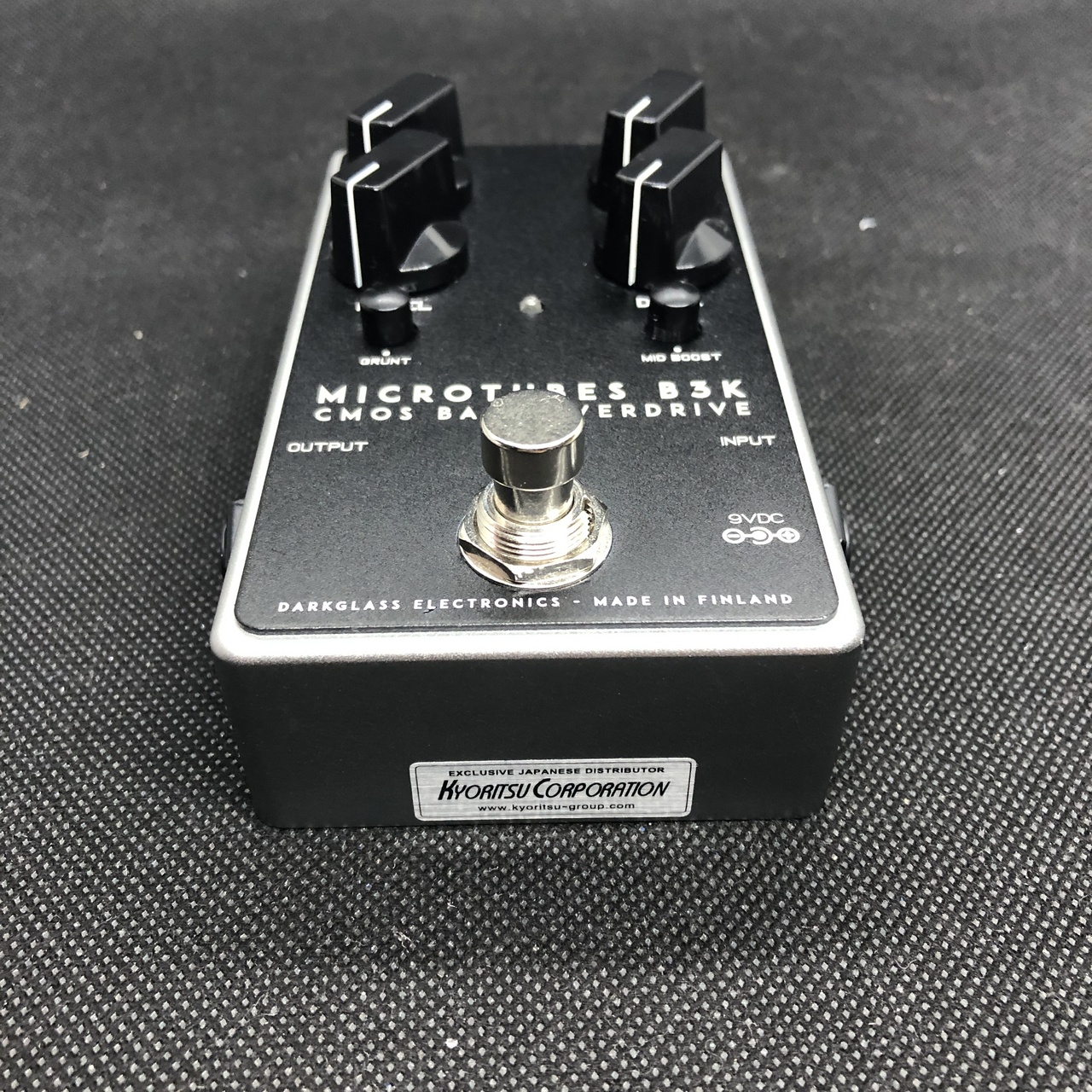 Darkglass Electronics Microtubes B3K V2 ベース用オーバー