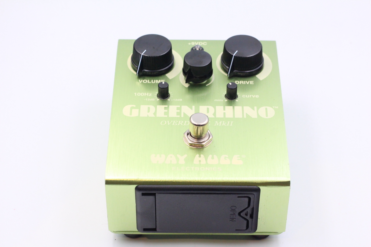 Way Huge GREEN RHINO OD MK II（中古）【楽器検索デジマート】