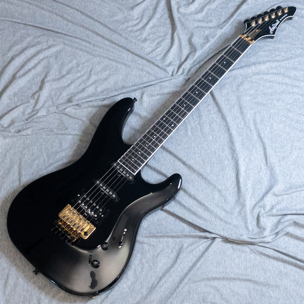 Aria Pro II RS-CUSTOM BK(Black)（新品特価）【楽器検索