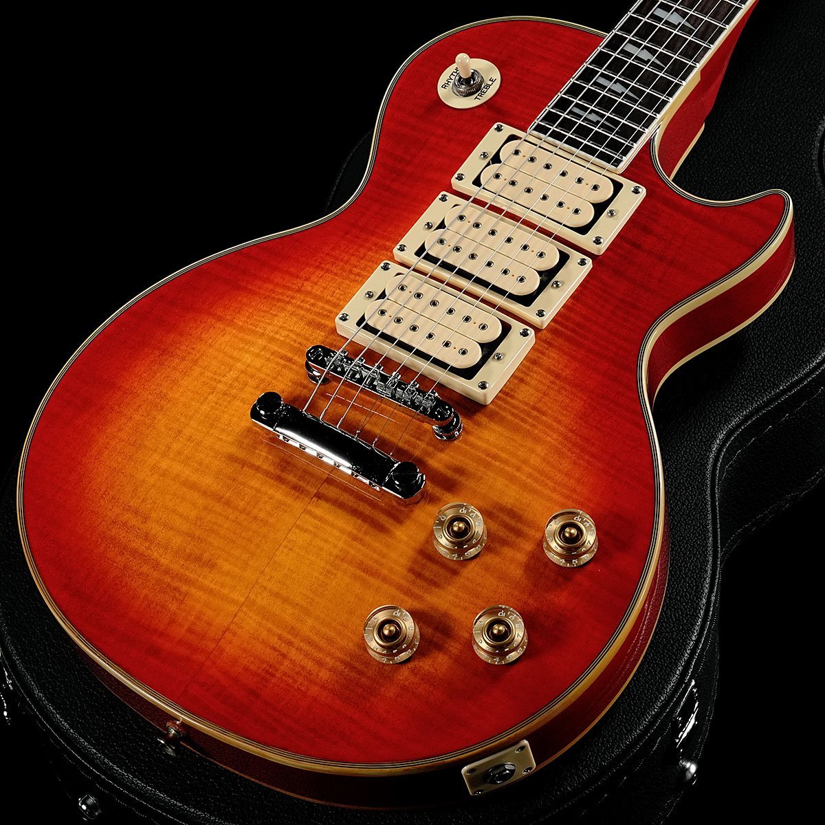 Epiphone Ace Frehley Signature Les Paul Heritage Cherry Sunburst