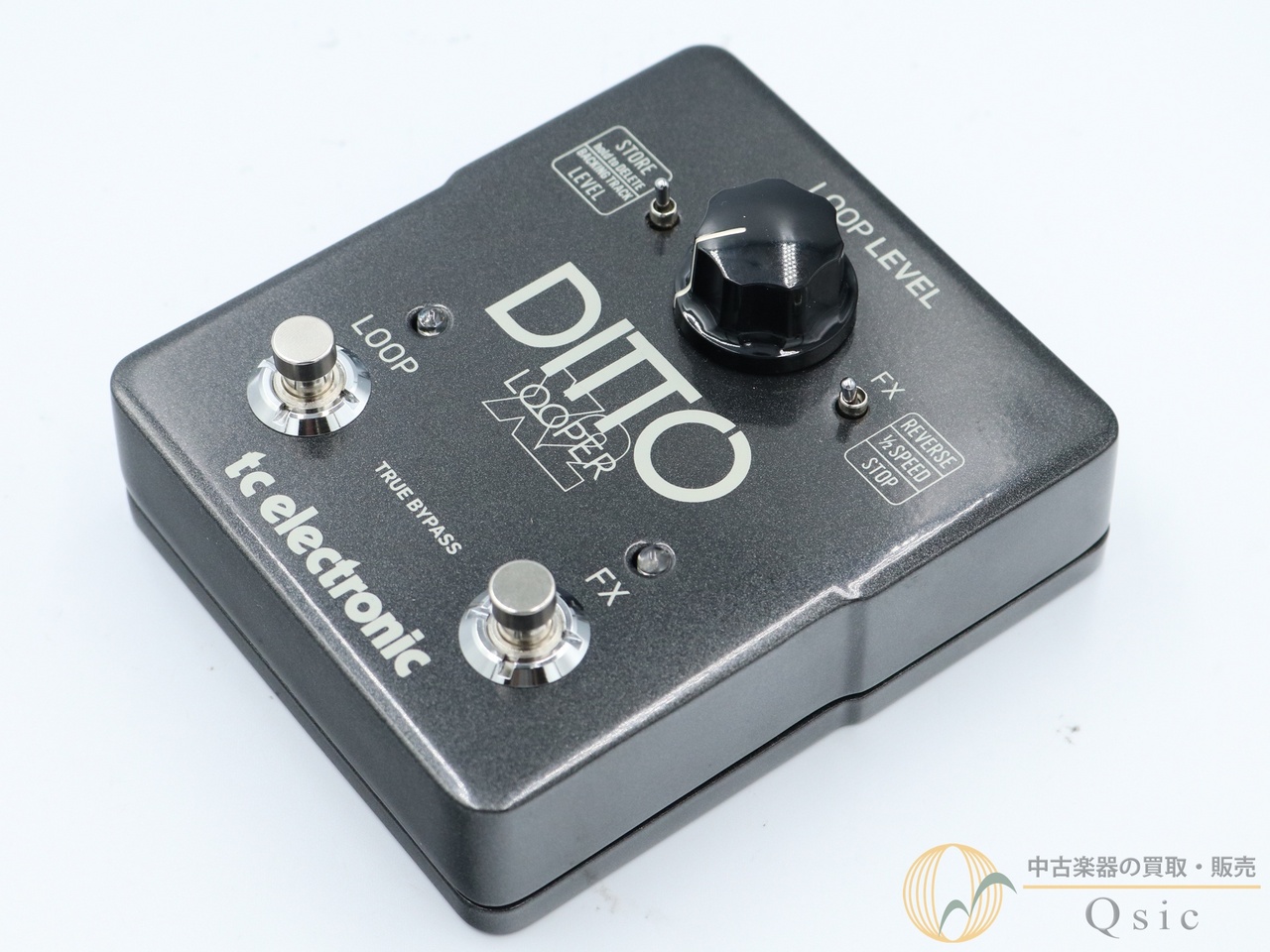 tc electronic Ditto X2 Looper [VM009]【神戸店在庫】（中古）【楽器