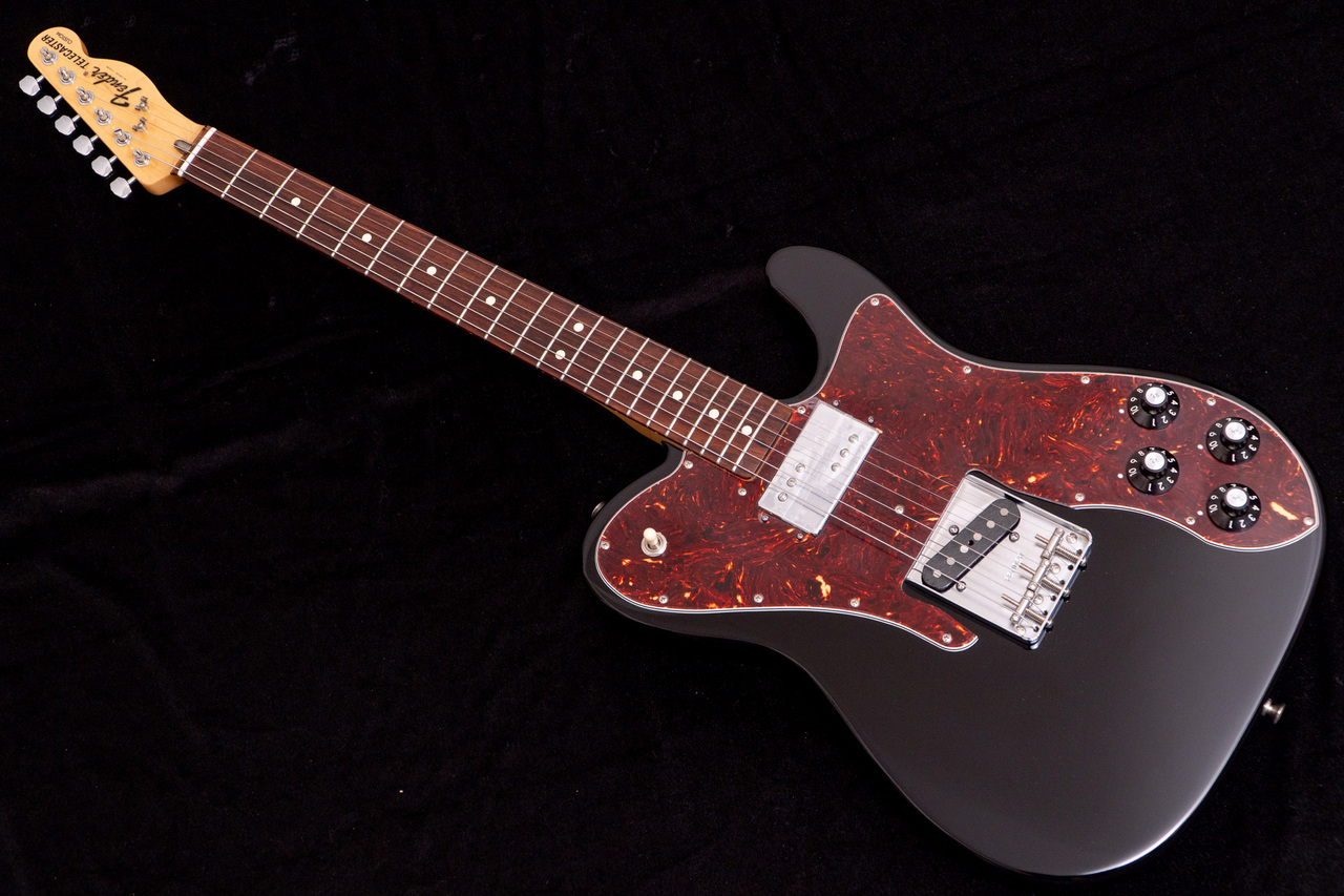 Fender FSR American Vintage '72 Telecaster Custom 2013 BLK #V08046