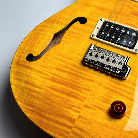 Paul Reed Smith(PRS) SE Custom 22 Semi-Hollow（Santana Yellow