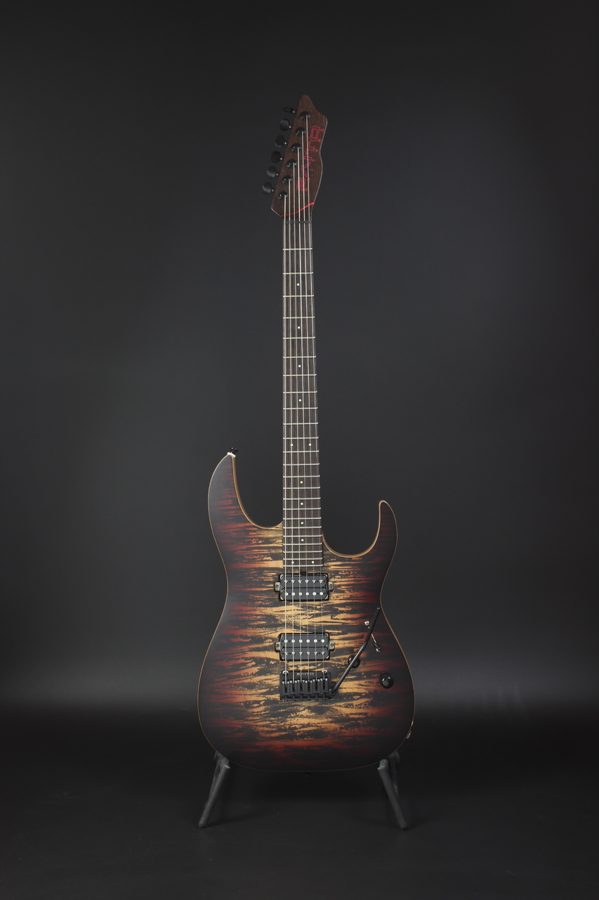 はな　Saito Guitars S-624 HT RBG 美品 SAITO GUITARS S-624 HH Raijin（新品）【楽器検索デジマート】