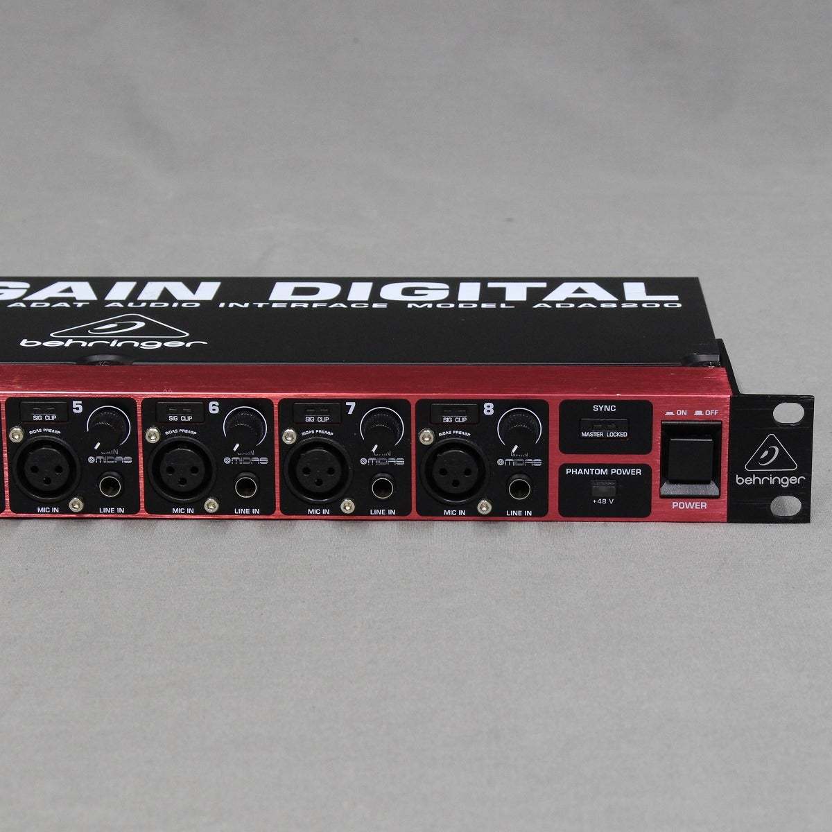 BEHRINGER ADA8200 【御茶ノ水本店】（中古）【楽器検索デジマート】