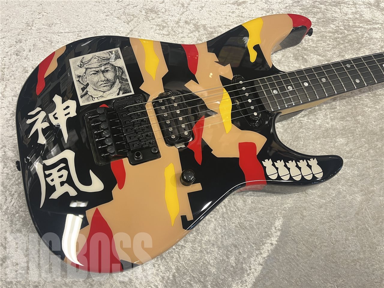 エドワーズ ジョージリンチ KAMIKAZE-1 EDWARDS E-KAMIKAZE-I【Black w