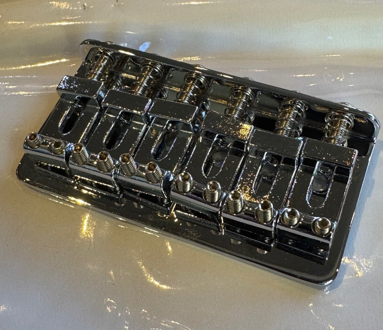 Fender シンライン用ブリッジ / ダイカストサドル 6way【USED】（中古