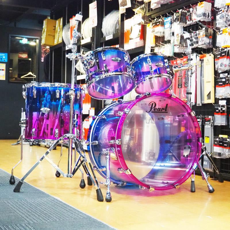 Pearl CRB524P/C #734 [CRYSTAL BEAT 4pc Drum Shell Pack / Cotton