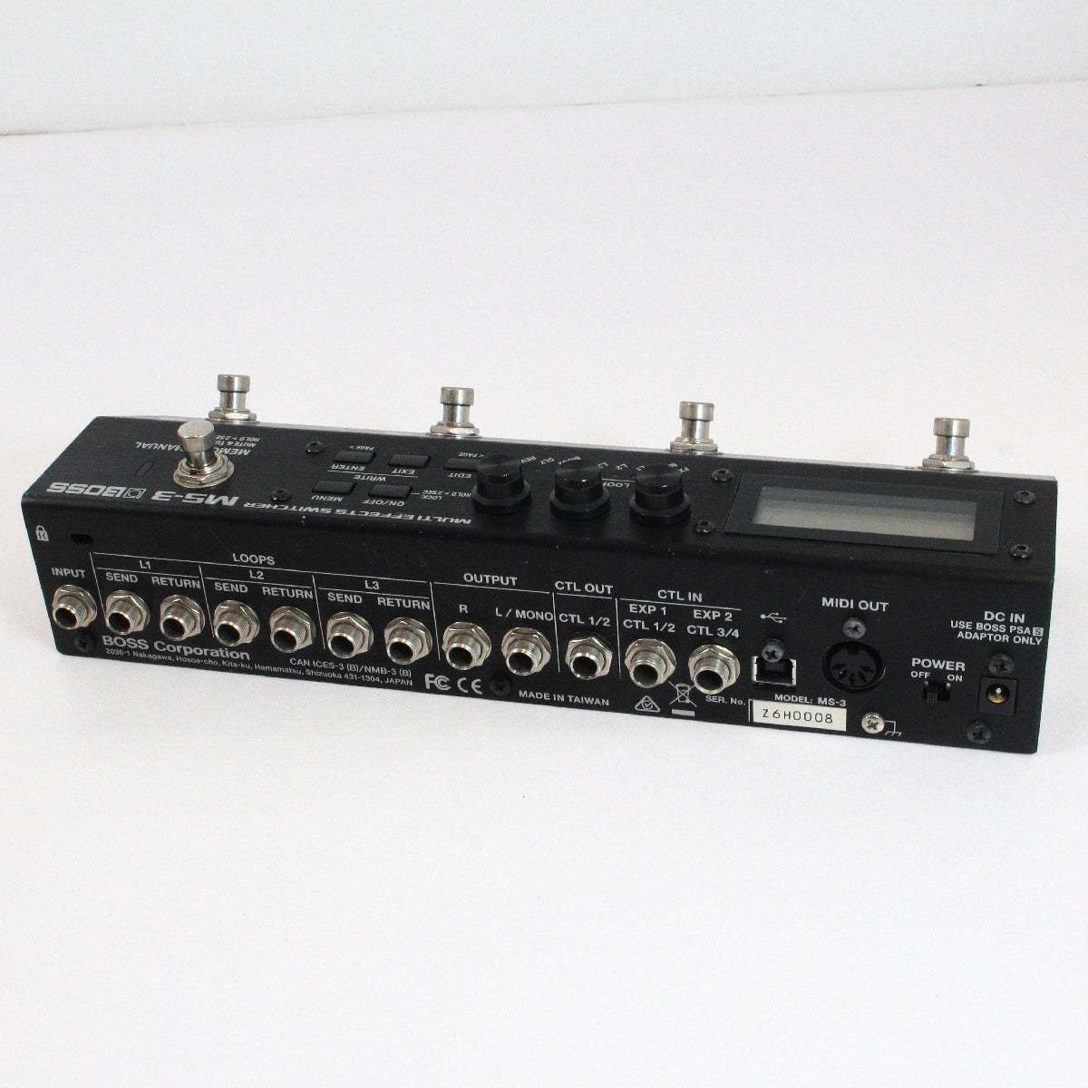 BOSS MS-3 / Multi Effects Switcher 【渋谷店】（中古/送料無料