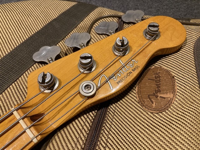 Fender Japan Precision Bass Gold Paisley【ご委託品】（中古）【楽器検索デジマート】