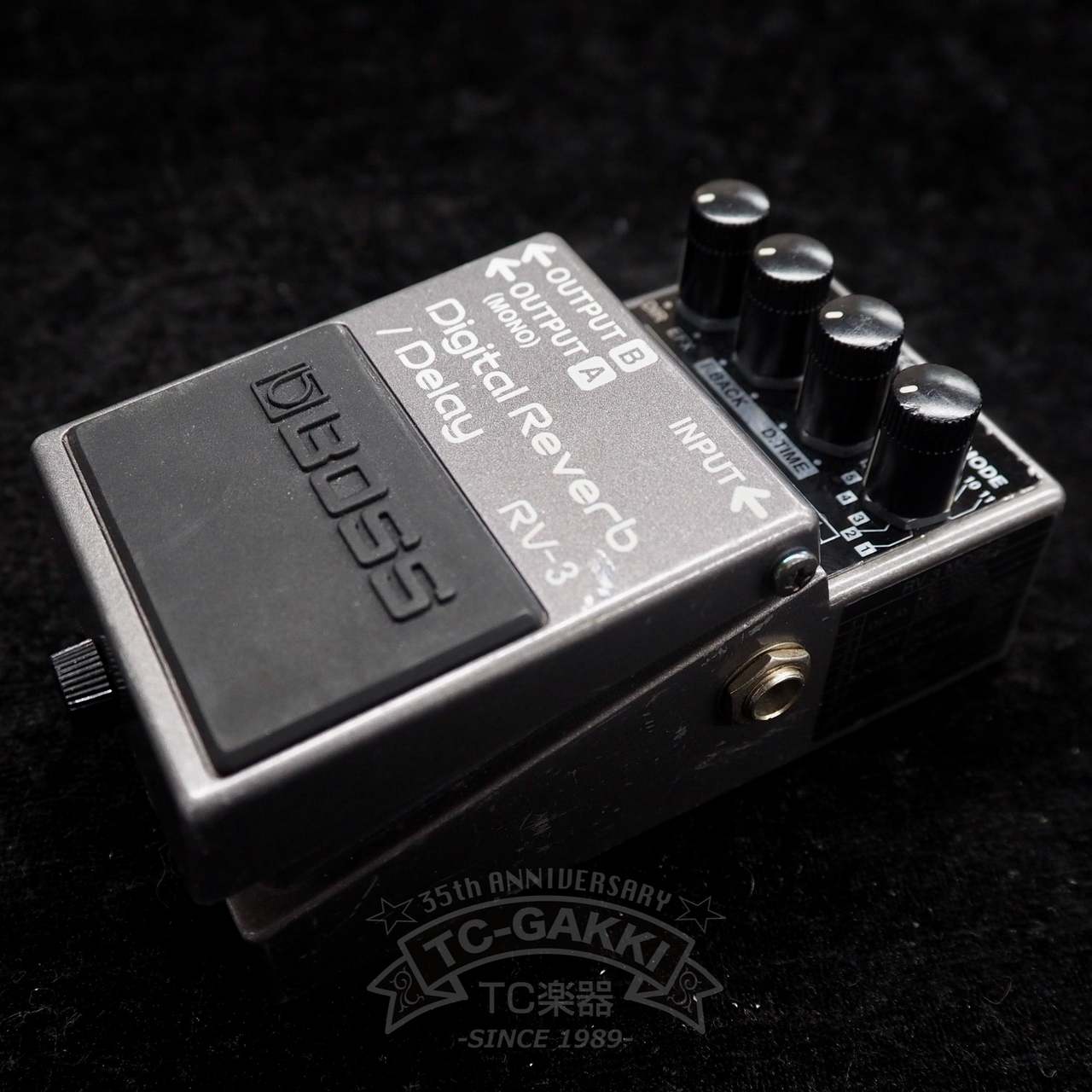 BOSS RV-3 Digital Reverb/Delay（中古）【楽器検索デジマート】