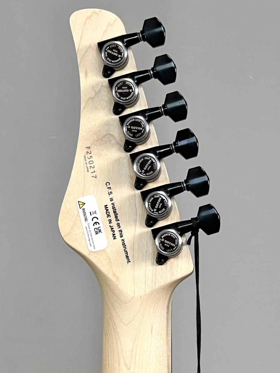 FUJIGEN(FGN) JIL2-ASH-DE664-R/OPB (Open Pore Black)（新品）【楽器