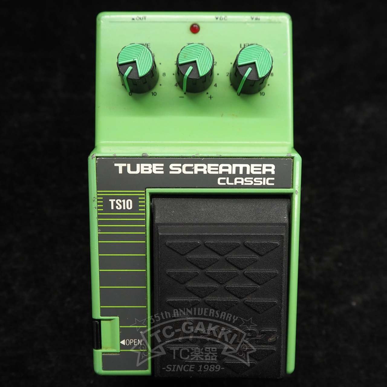 Ibanez TS10 台湾製 オペアンプMC4558 Ibanez TS10 台湾製 オペアンプMC4558 名機！TS10 - ブルース