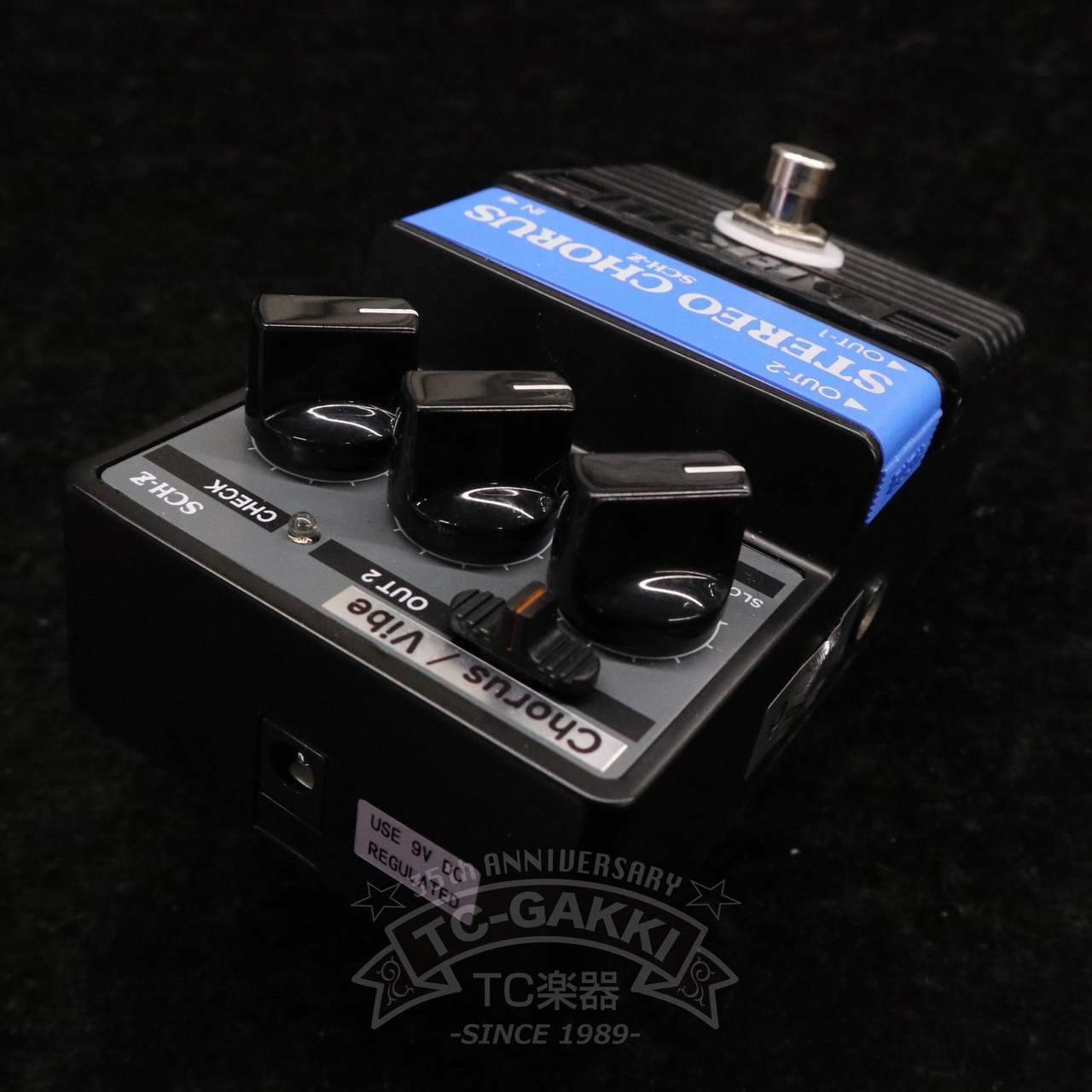 ギター E.W.S mod ARION STEREO CHORUS SCH-Z E.W.S. (Engineering Work Store) E.W.S. ARION SCH-Z [CHORUS/VIBE